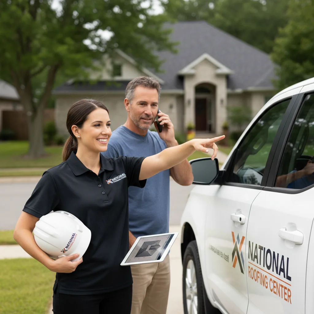 National Roofing Center customer support in Wyandanch