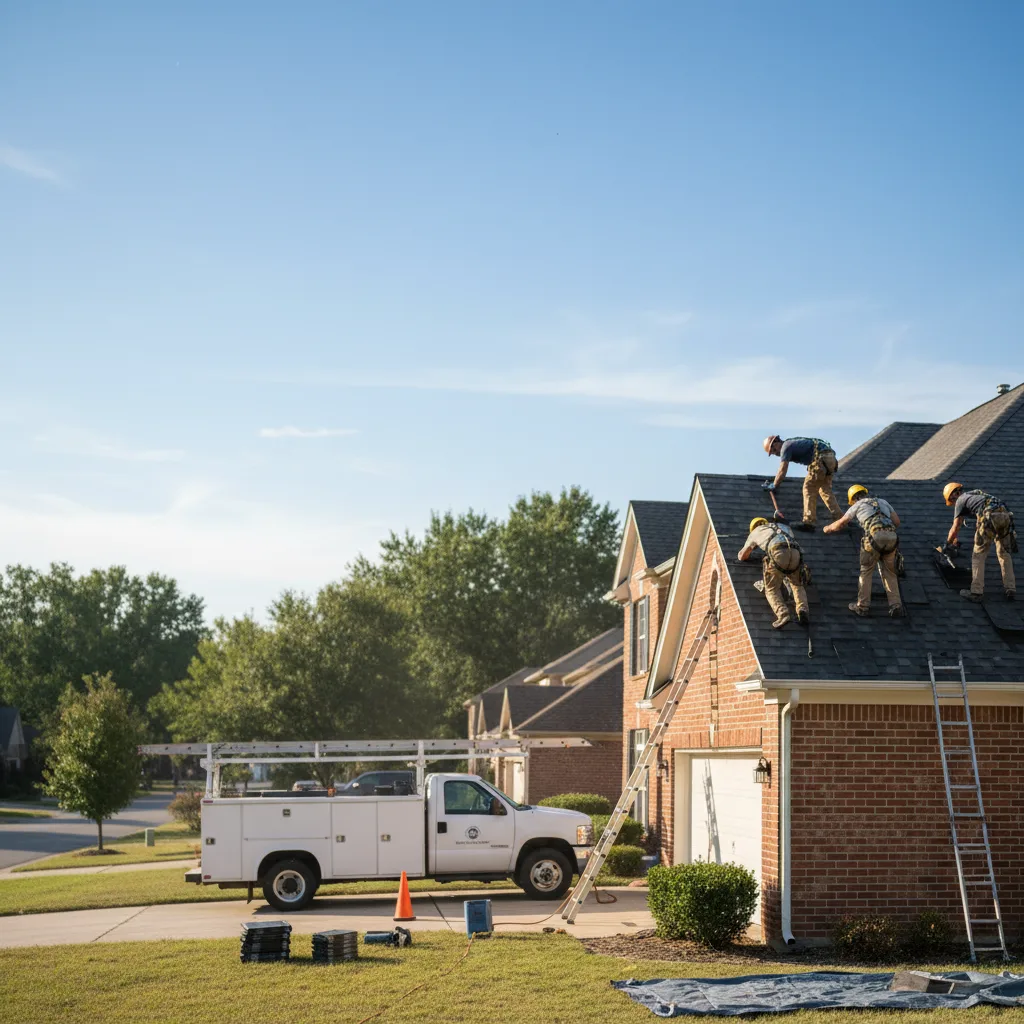 Roof Repair in Wyandanch